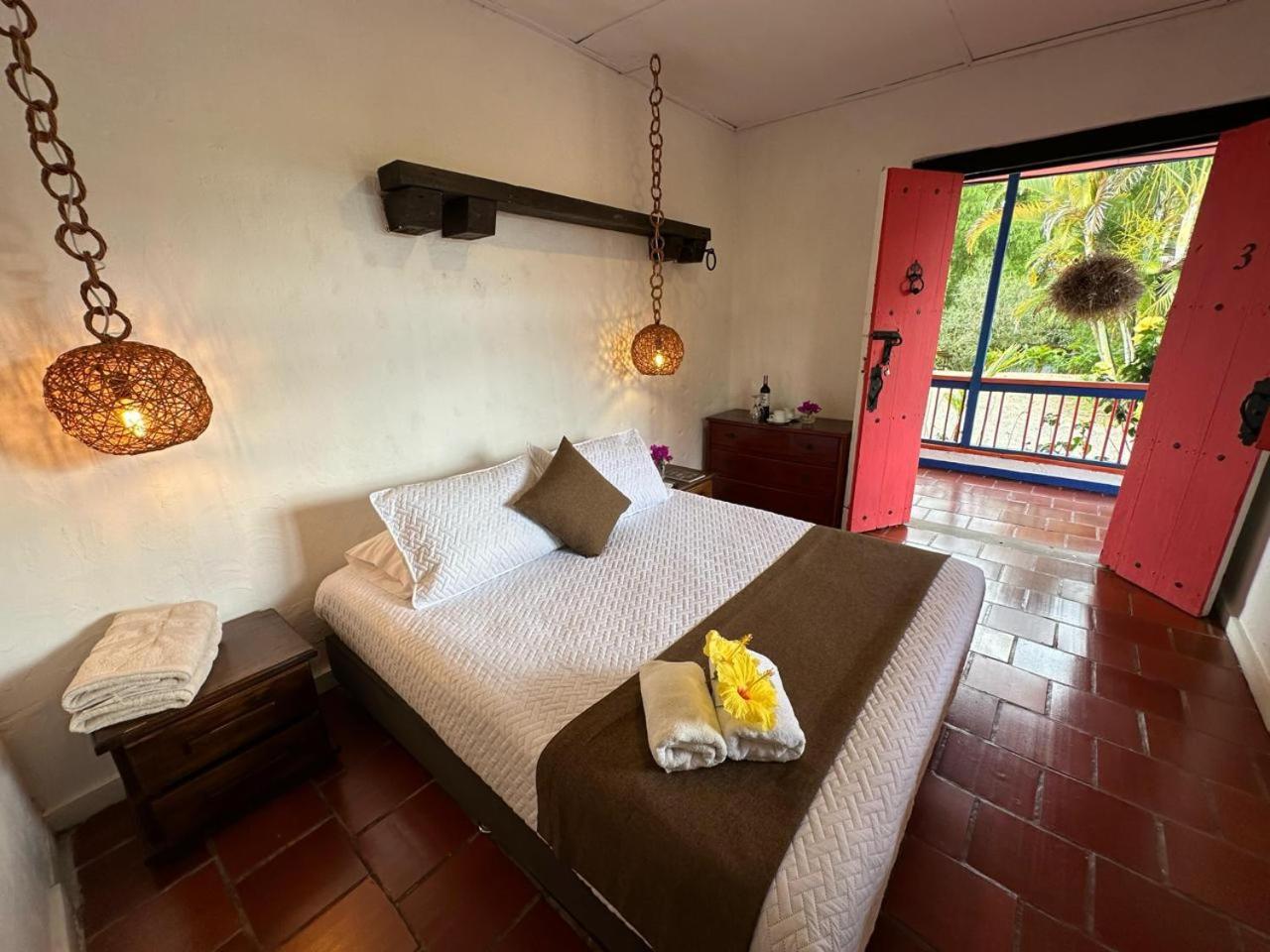 El Percal Hacienda Hotel Montenegro Exterior photo