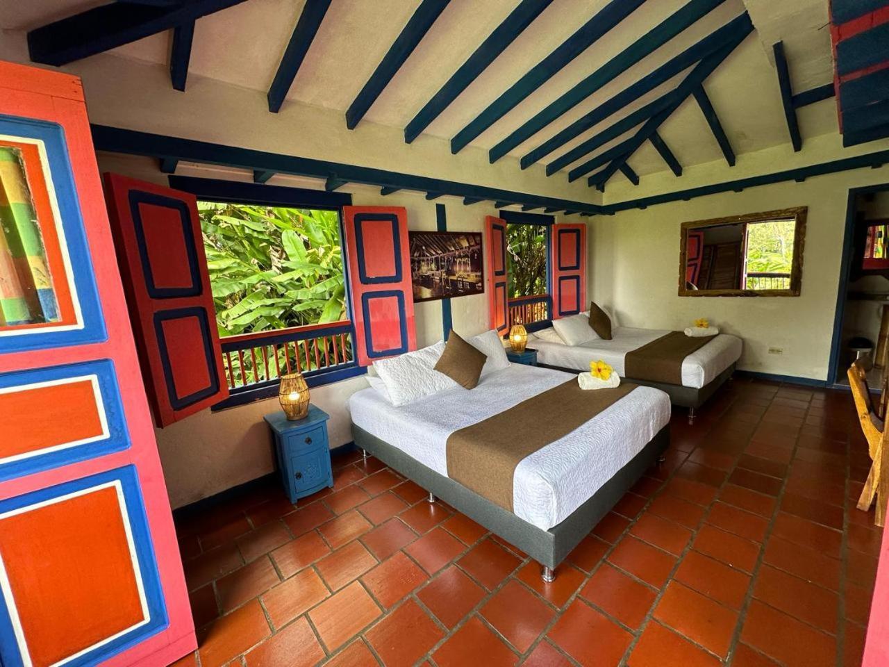 El Percal Hacienda Hotel Montenegro Exterior photo